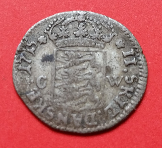 Denmark-2-Skilling-1715-K4-Underweight-Why?